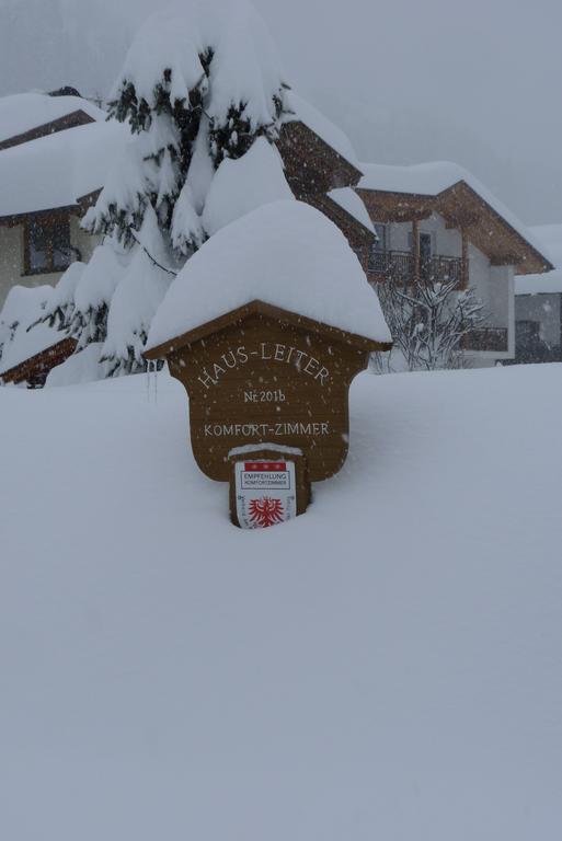 Hotel Haus Maria Leiter Sillian Exterior foto